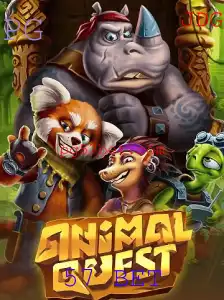 Explorando o Mundo de AnimalQuest: O Jogo de Aventura com 57 BET